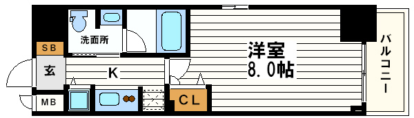 ISM谷町六丁目