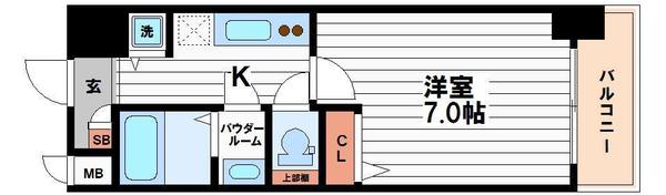 グラマシー心斎橋東