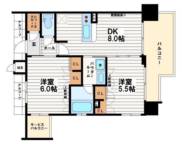 エステムプラザ心斎橋EASTⅣブランディア