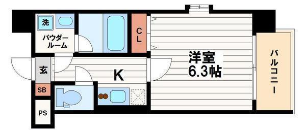 レジデンス上町台