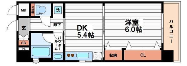 大阪市中央区備後町１丁目のマンション
