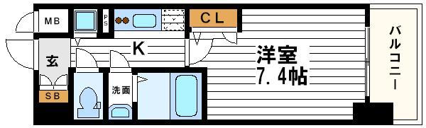 大阪市中央区東高麗橋のマンション