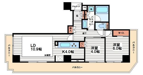 プラウドタワー安堂寺