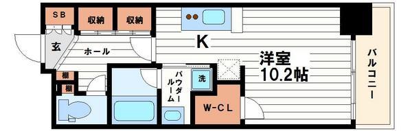 レジェンドール心斎橋EAST