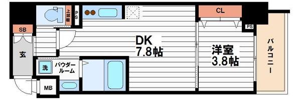 レオンコンフォート谷町九丁目