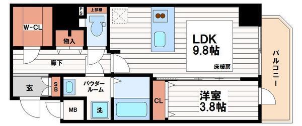 プレサンス松屋町グレース