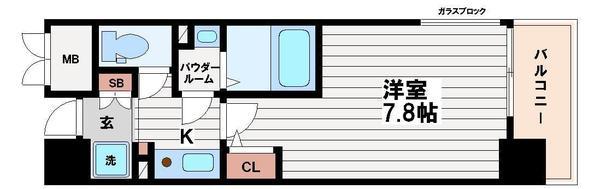 エイペックス松屋町ヴァンデュール