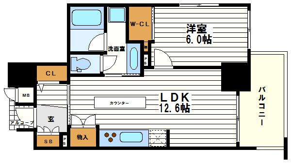 リーディア玉造駅前