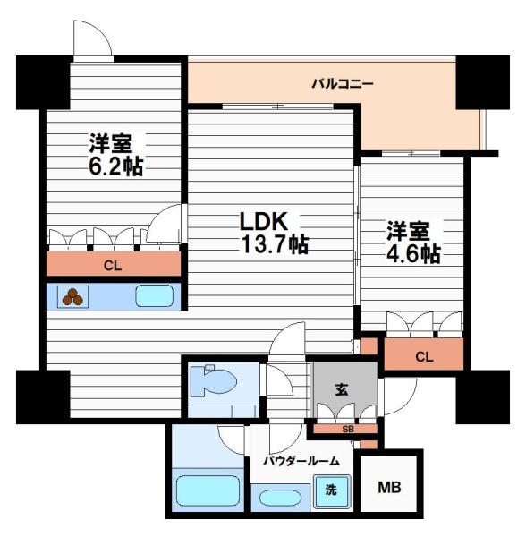 クラッシィタワー淀屋橋