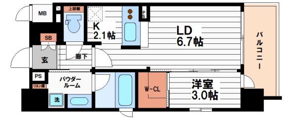 リビオレゾン谷町六丁目ステーションプレミア