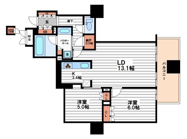 ブランズタワー大阪本町