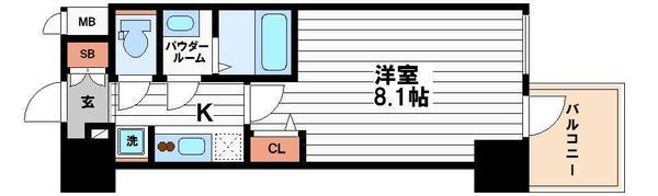 プレサンス谷町九丁目駅前