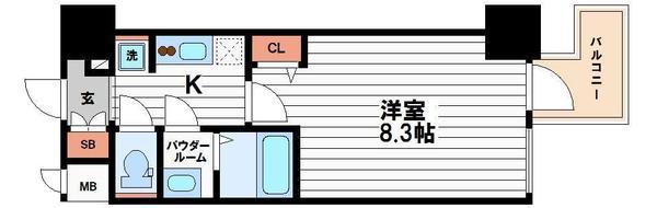 プレサンス谷町九丁目駅前