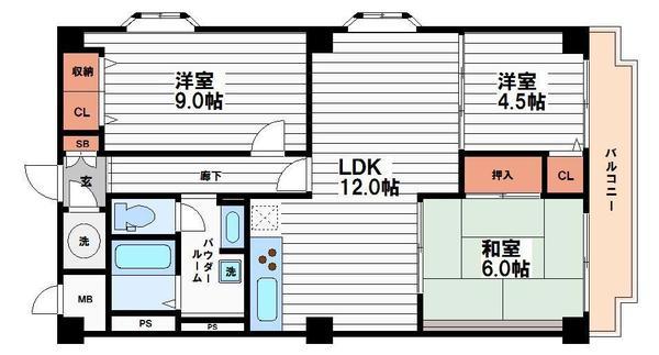 パレロワイヤル順慶町