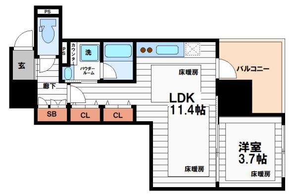 グランドメゾン谷町四丁目
