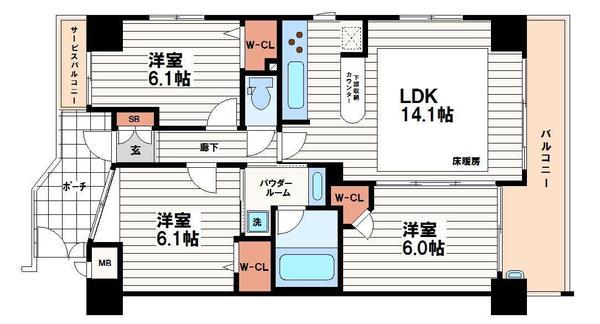 エステムプラザ心斎橋Ⅱノール・ロジェ