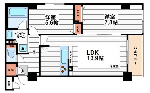 プレサンス上町台夕陽丘