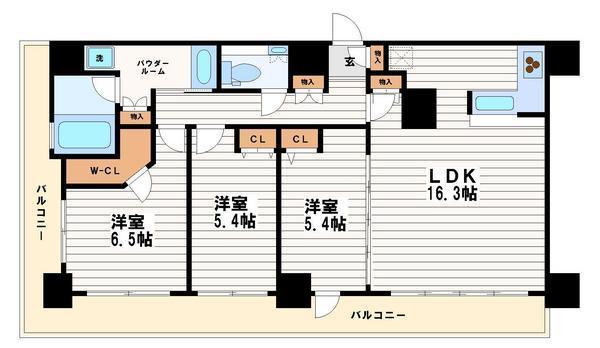カスタリアタワー長堀橋