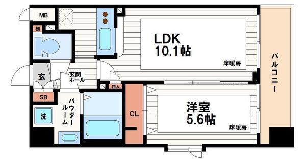 アーバネックス谷町