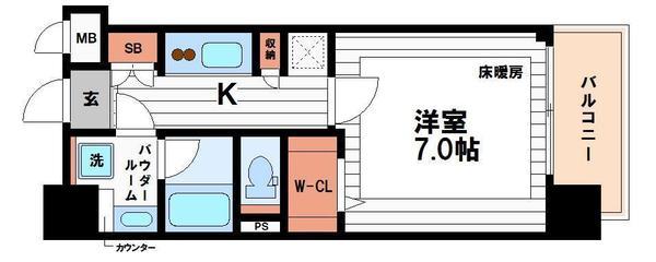 アーバネックス谷町Ⅱ
