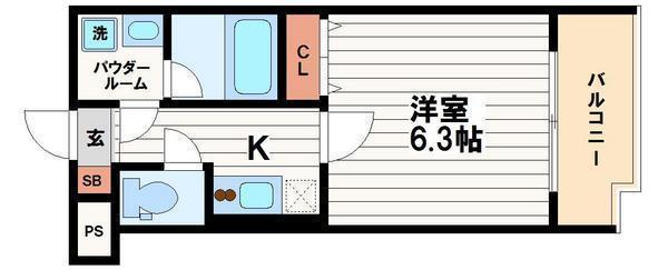 レジデンス上町台