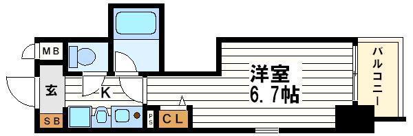 エステムコート大阪城南Ⅱ