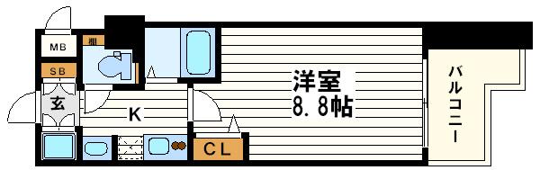 ディナスティ松屋町Ⅱ