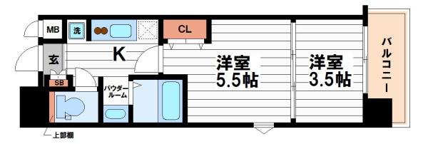 ウエンズ玉造フロント