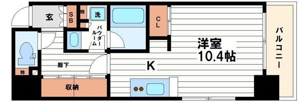 レジェンドール心斎橋EAST