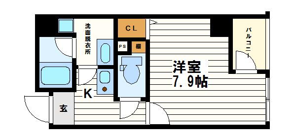 メゾンルージュ谷町
