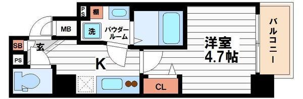 ファーストフィオーレ心斎橋イーストⅢ