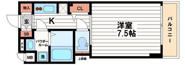 S-RESIDENCE谷町五丁目
