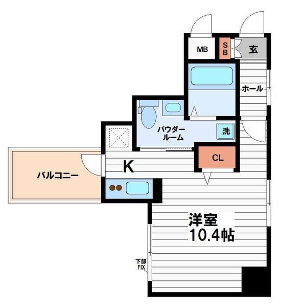 ヴィラタワー谷町