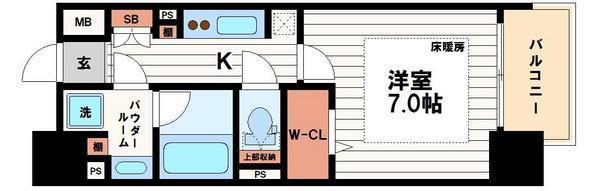 アーバネックス心斎橋Ⅱ