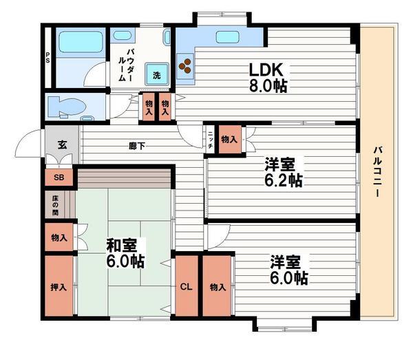 日宝サンフラッツ上町台