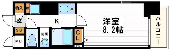 大阪市中央区徳井町２丁目のマンション