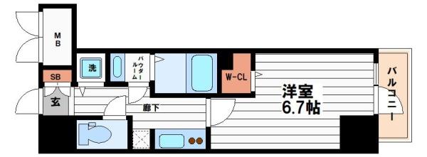 Metrosa谷町六丁目North