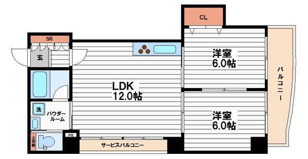シャンクレール南久宝寺