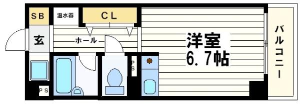クリザンテーメ大手前