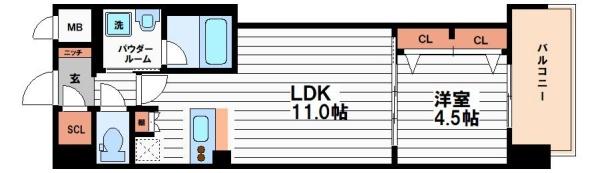 スプランディッド本町東DUE