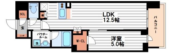 スプランディッド本町東DUE