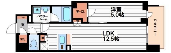 スプランディッド本町東DUE