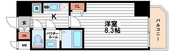 プレサンス谷町九丁目駅前