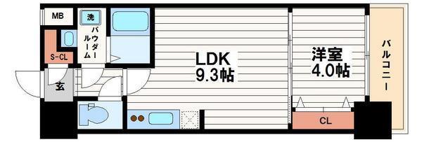 スプランディッド淀屋橋DUE