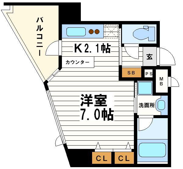 アスヴェル心斎橋東ステーションフロント