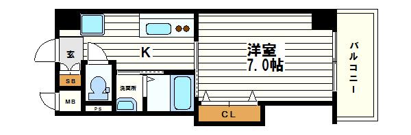 ロジュマン上本町