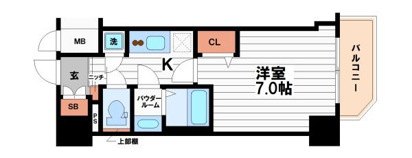 ファーストフィオーレ谷町六丁目フェリシア