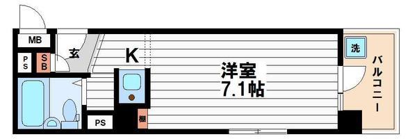 パークサイド上本町駅前