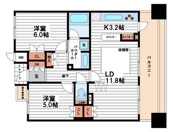 グランアッシュ谷町ラフィナーテ
