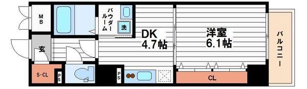 エステムコート心斎橋EASTⅢエクシード